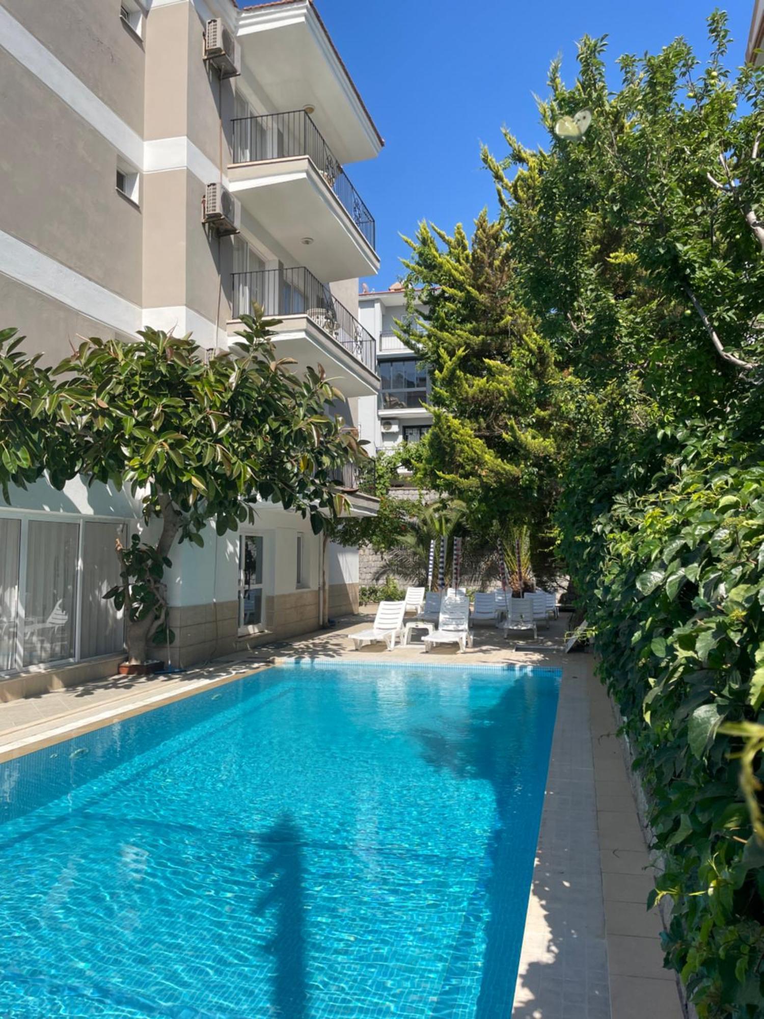 Fora Apart Otel Çeşme Kültér fotó