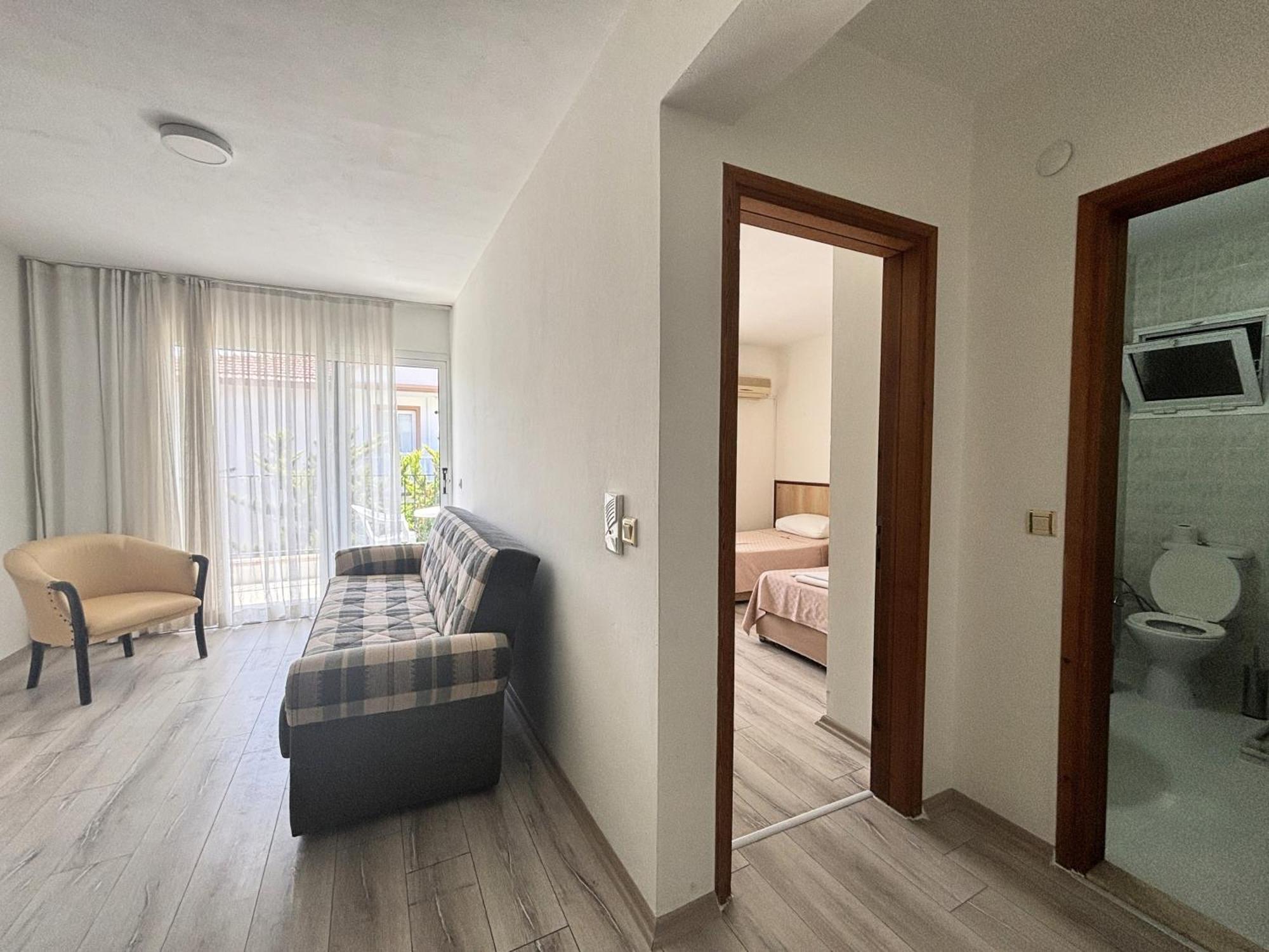 Fora Apart Otel Çeşme Kültér fotó