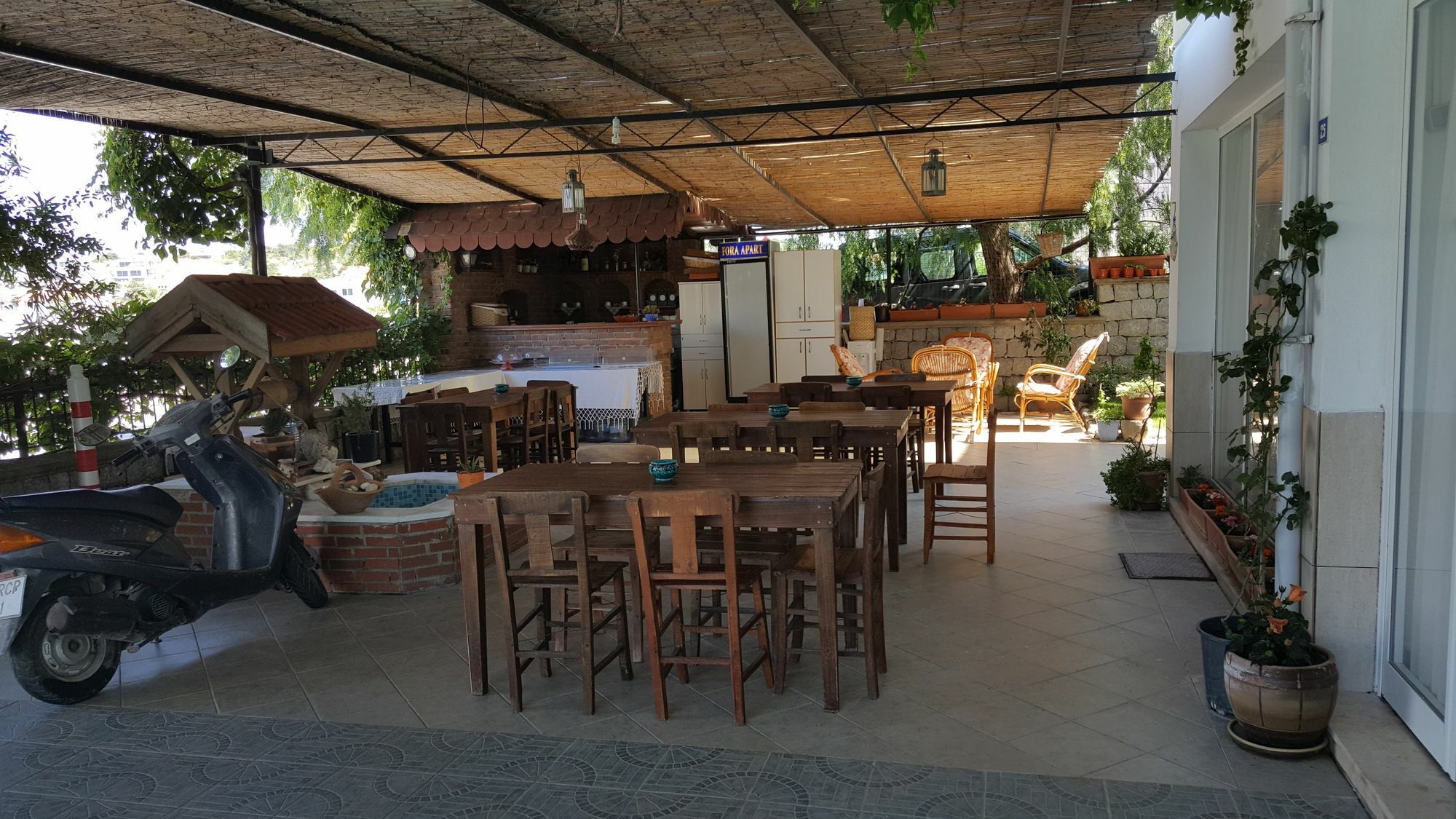 Fora Apart Otel Çeşme Kültér fotó